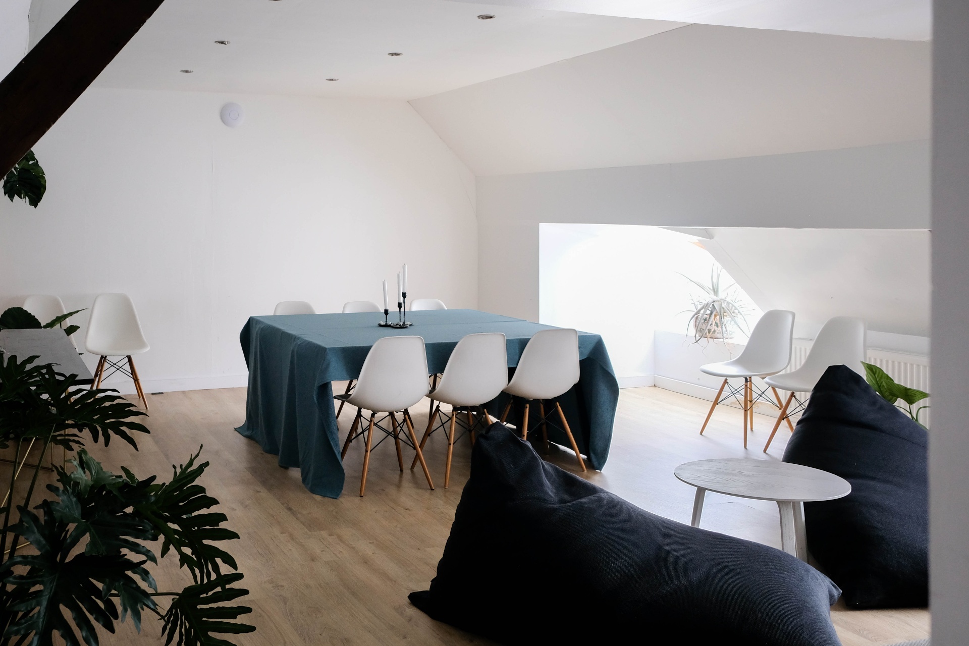 breakout room on the first floor, Villa Parkbos near Ghent