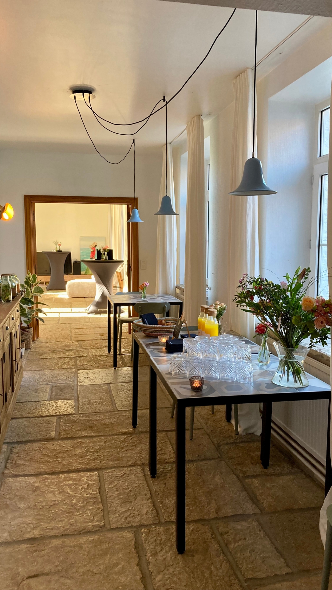 buffet room for a multi-day offsite, Villa Parkbos