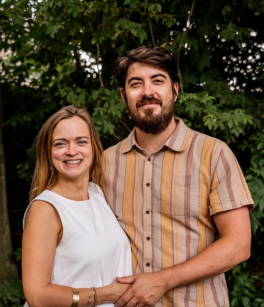 Maaike & Gauthier, gastheer en gastvrouw van Villa Parkbos